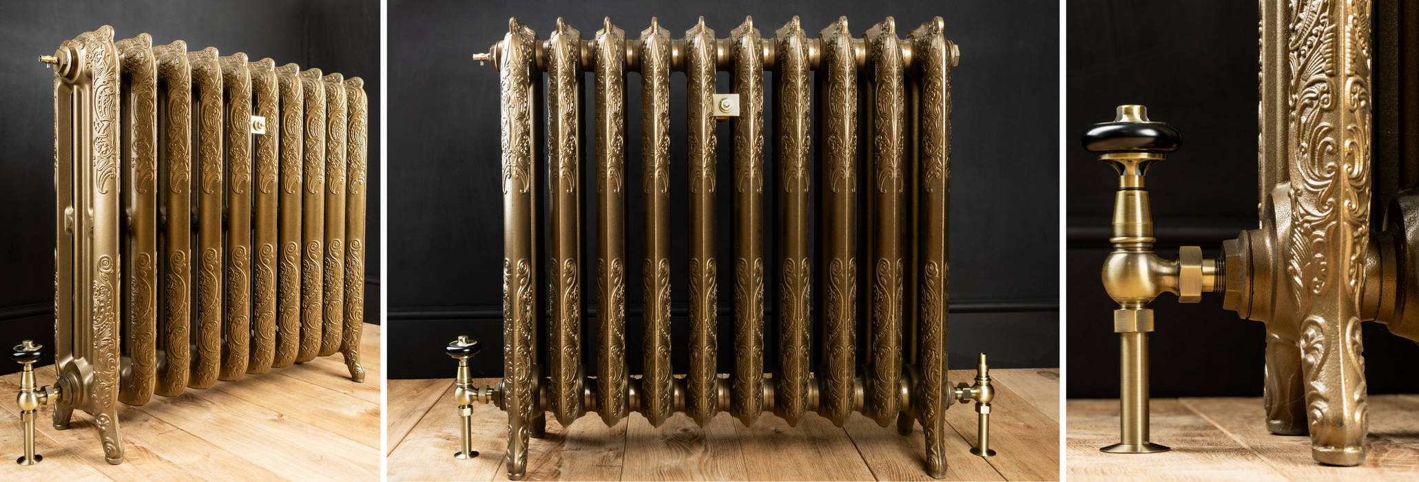 Balmoral cast iron radiators