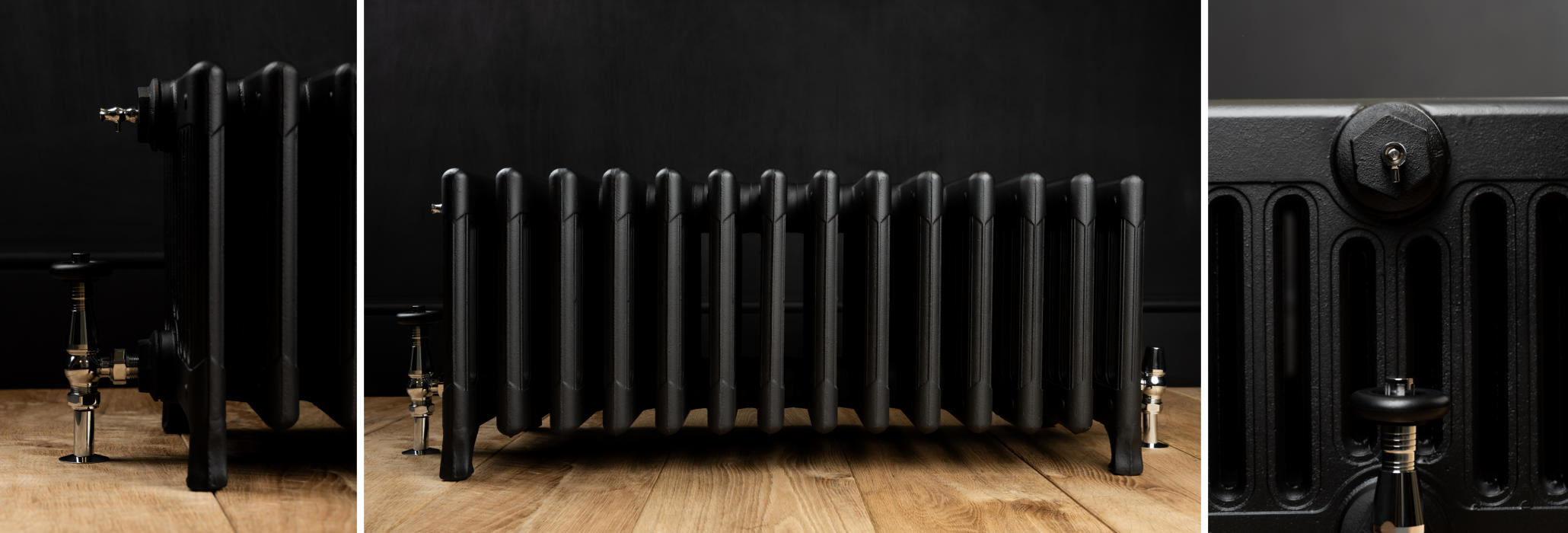 Cast iron radiators