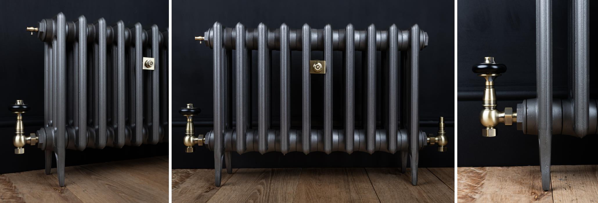 Traditional cast iron radiators