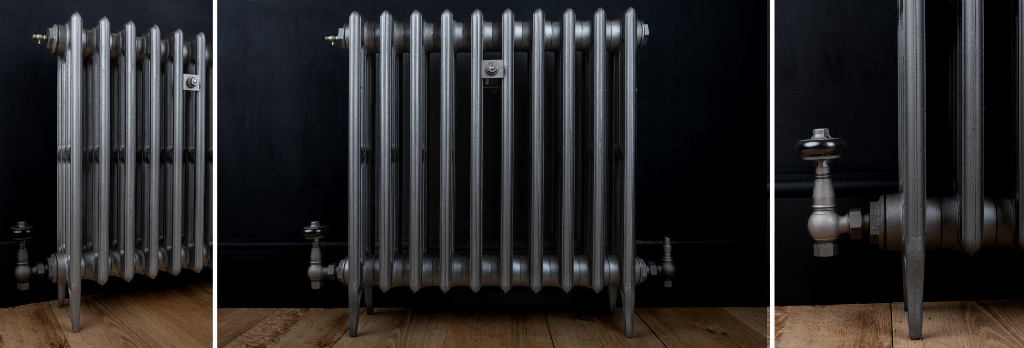 Victorian cast iron radiators