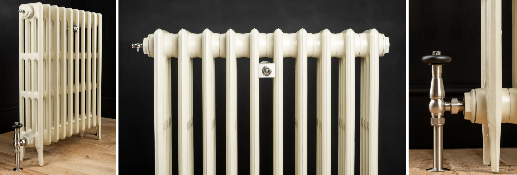 Traditional cast iron radiators