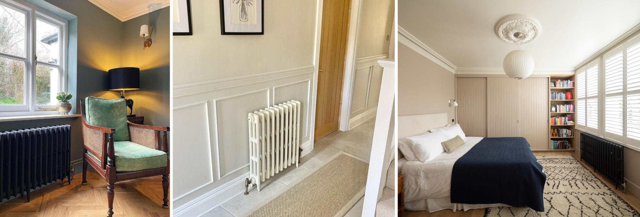 Cast iron radiators