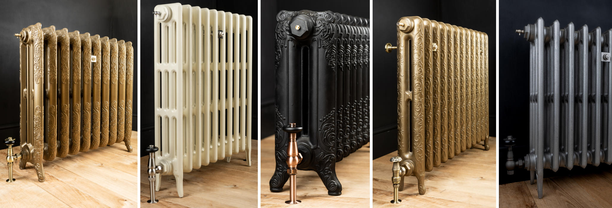 Cast iron radiators