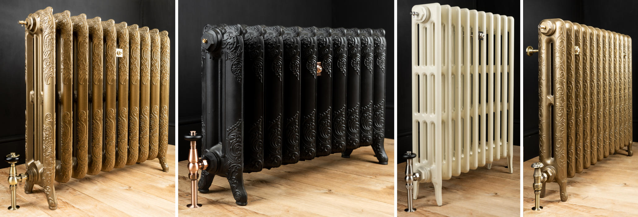 Cast iron radiators