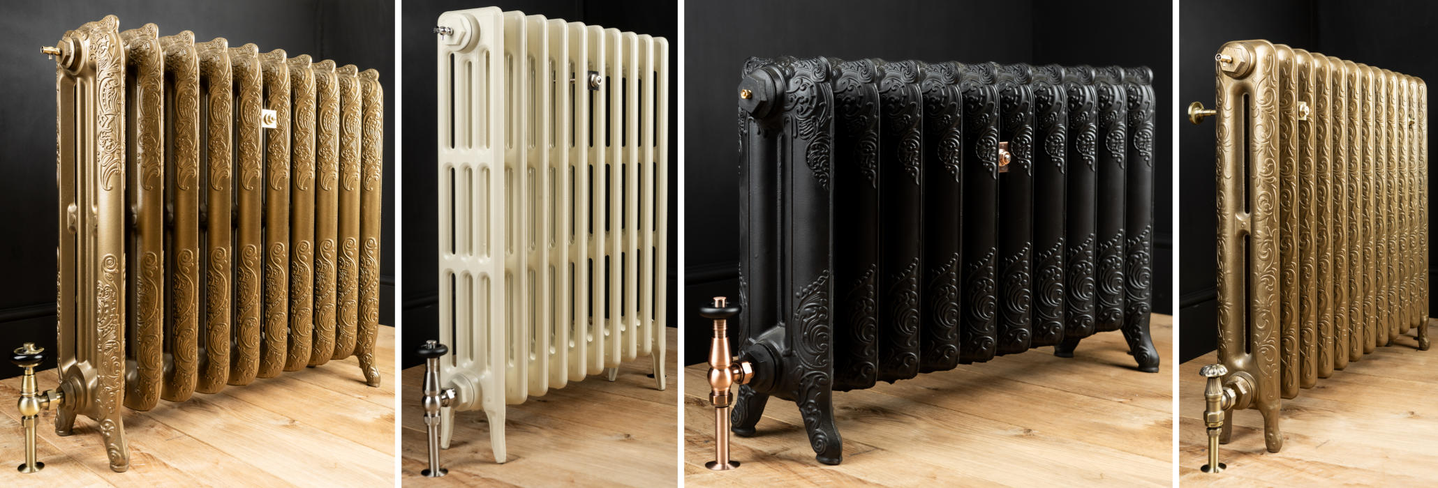 Cast iron radiators