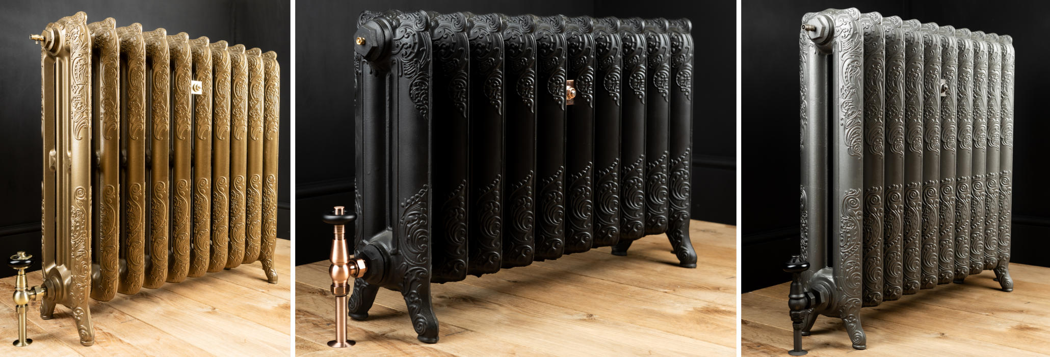 Ornate radiators