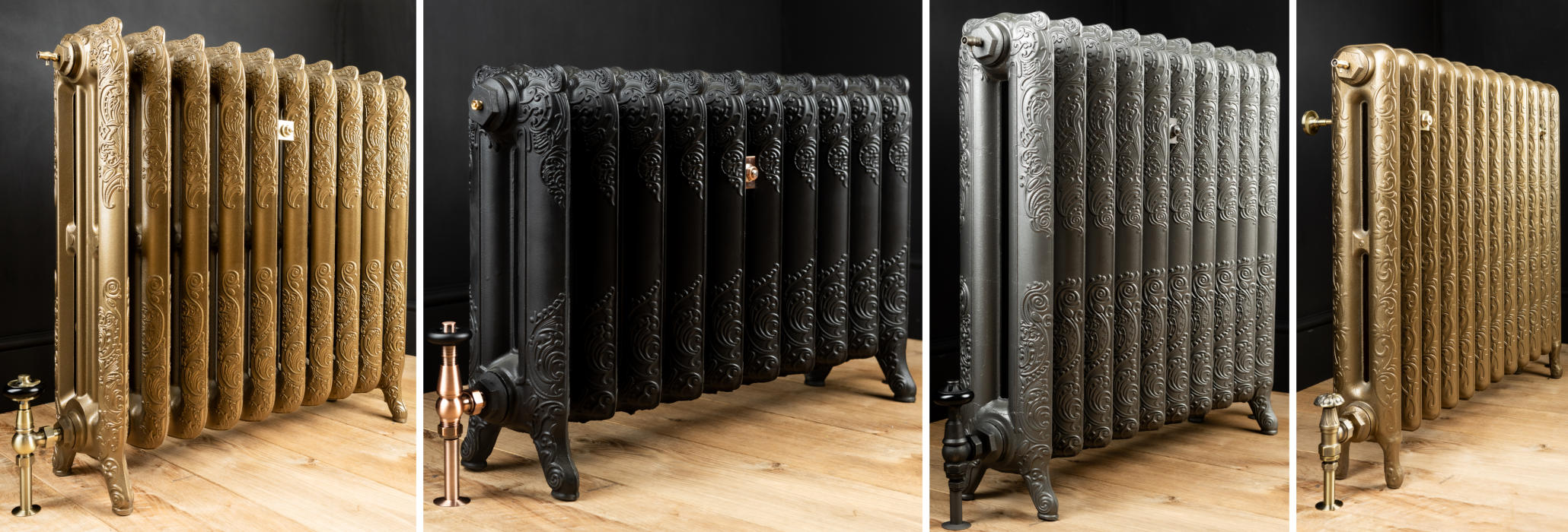 Ornate radiators