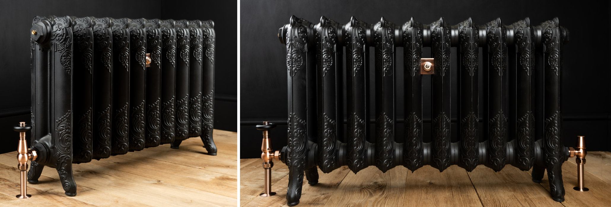 Ascot cast iron radiators