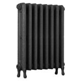 Art Nouveau 2 Column 750mm Cast Iron Radiator