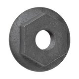 Cast Iron Radiator Bush End - 1.5" to 0.5" BSP L/H Reducing Bush