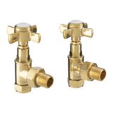 Tap Head Brass Manual Radiator Valve Set