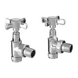 Tap+Head+Chrome+Manual+Radiator+Valve+Set (CDC-TAPHEAD-CHR)