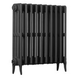 Traditional Victorian 4 Column 660mm Cast Iron Radiator