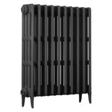 Traditional Victorian 4 Column 760mm Cast Iron Radiator